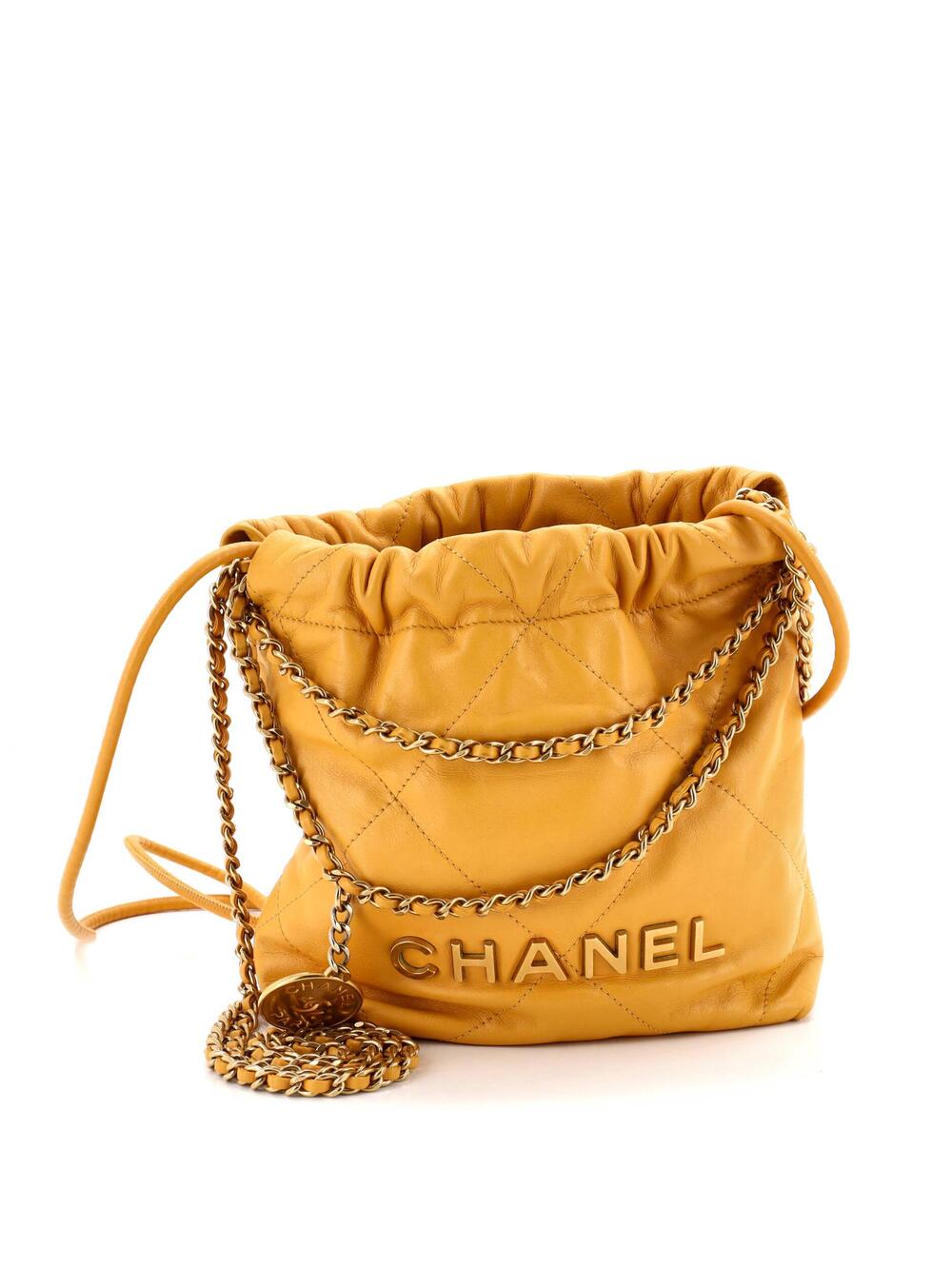 Chanel 22 Chain Hobo Quilted Calfskin #263594C47B